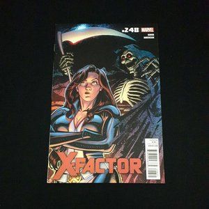 Marvel Comics X-Factor 248 Feb 2013 Book Collector David Davidson Rosenberg